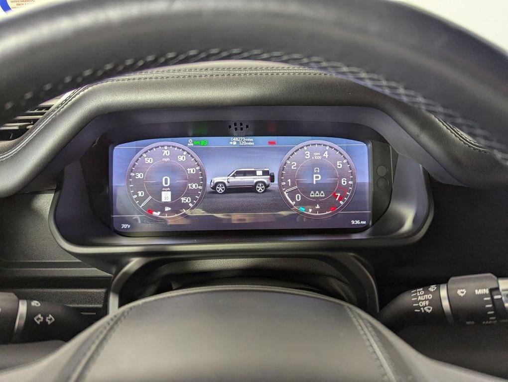 used 2020 Land Rover Defender car, priced at $51,113