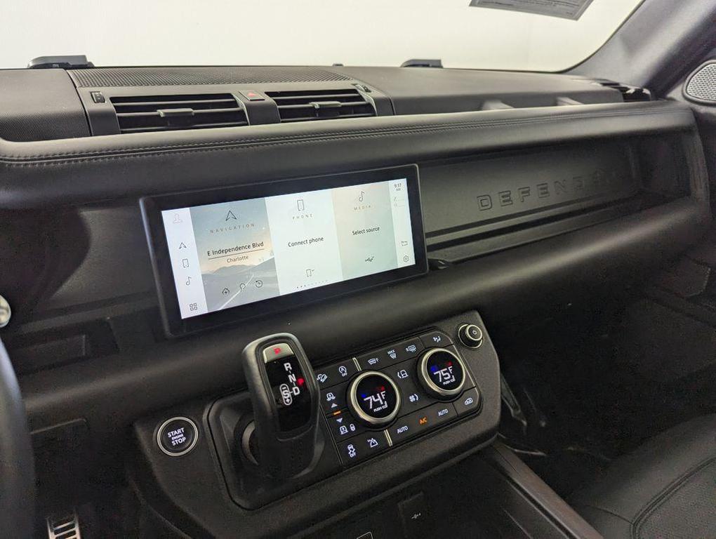 used 2020 Land Rover Defender car, priced at $51,113