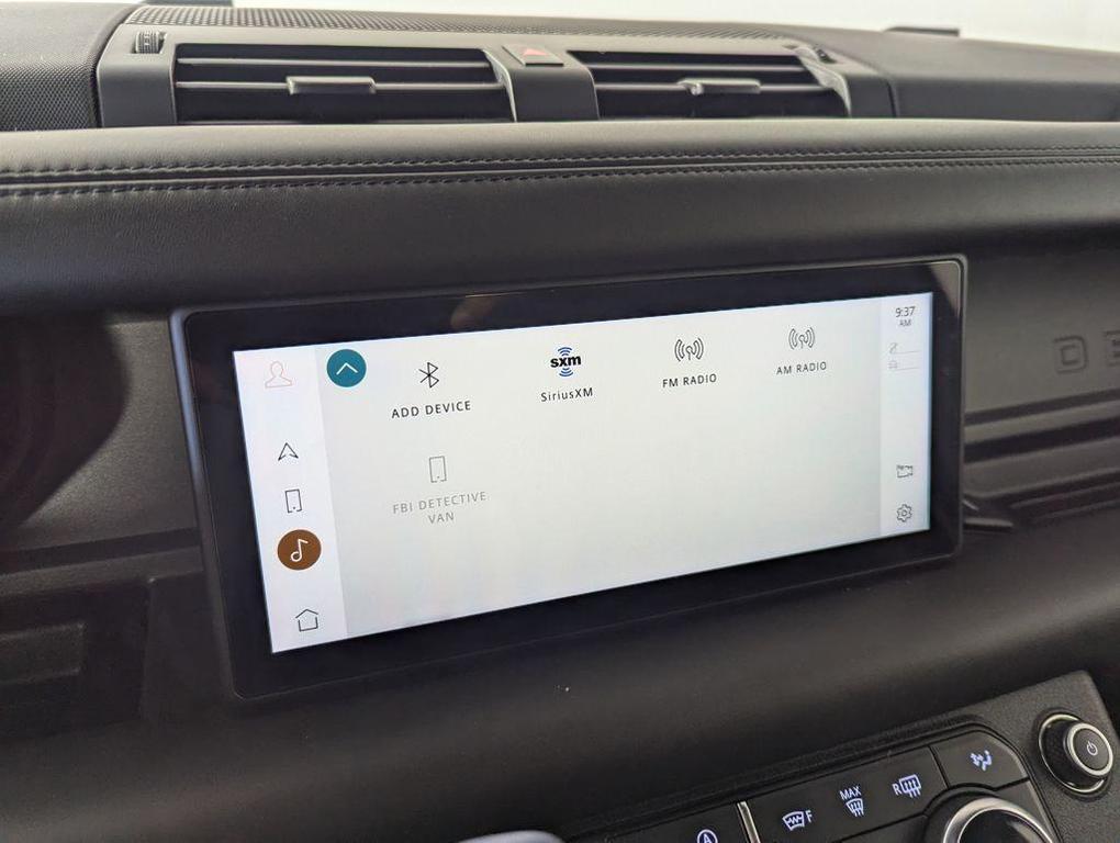 used 2020 Land Rover Defender car, priced at $51,113