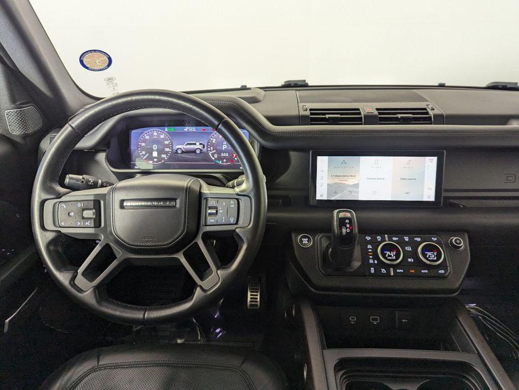 used 2020 Land Rover Defender car, priced at $51,113