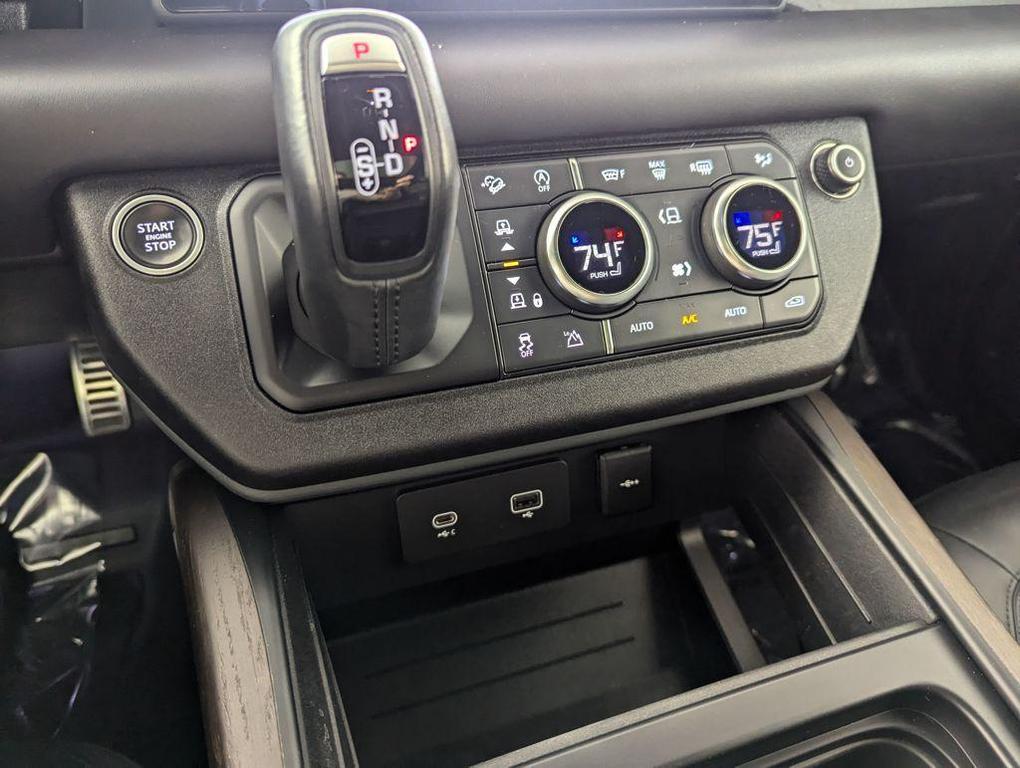 used 2020 Land Rover Defender car, priced at $51,113