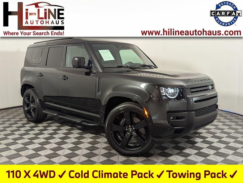 used 2020 Land Rover Defender car, priced at $51,113