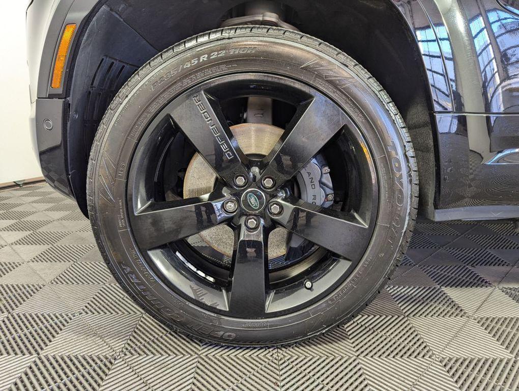 used 2020 Land Rover Defender car, priced at $51,113