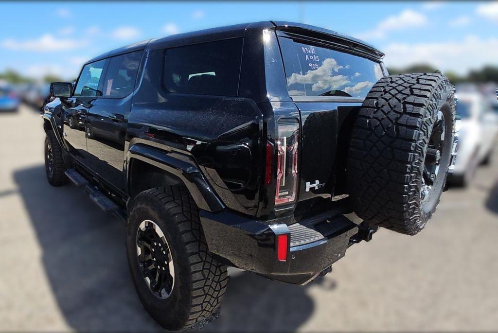 used 2024 GMC HUMMER EV SUV car, priced at $72,000