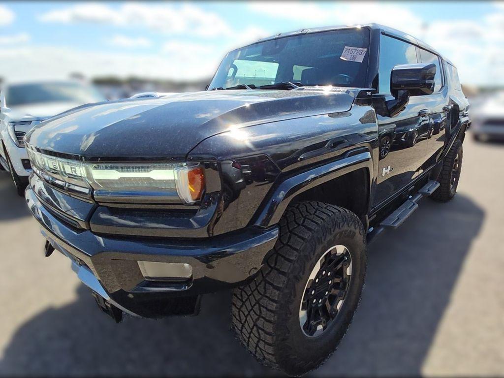 used 2024 GMC HUMMER EV SUV car, priced at $72,000