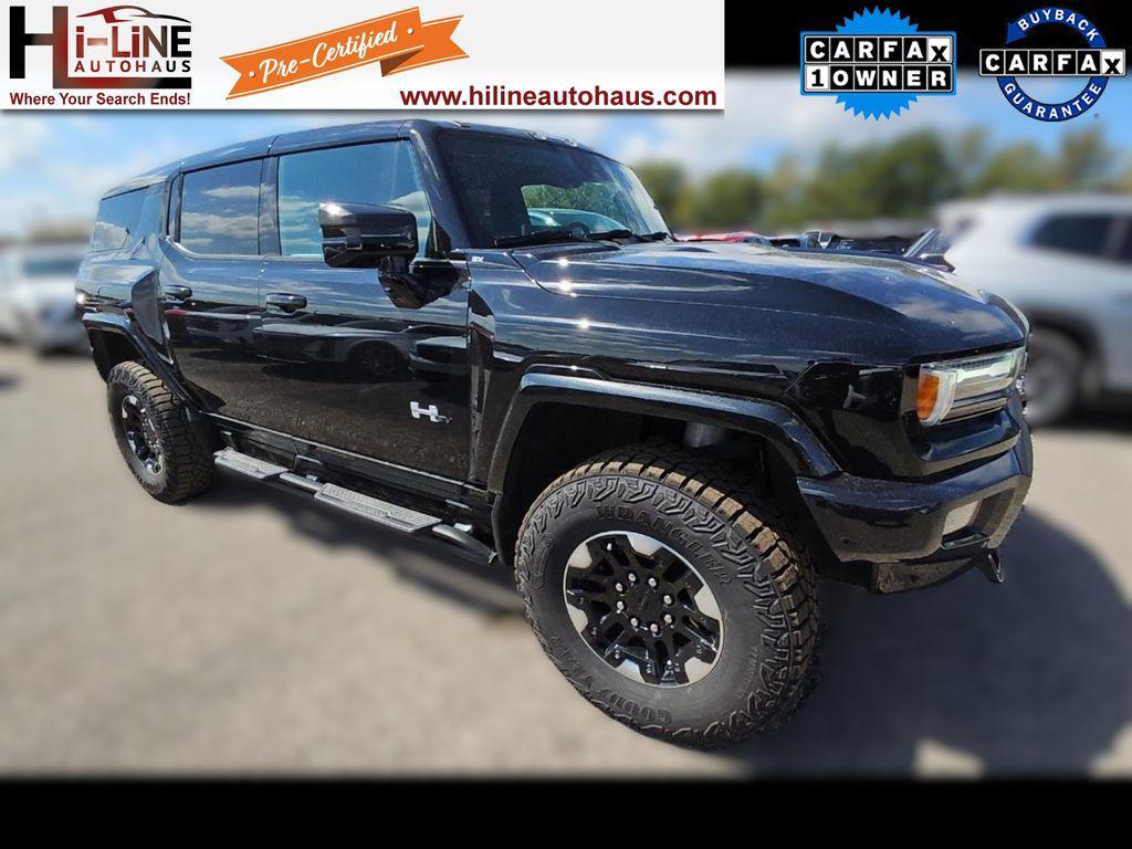 used 2024 GMC HUMMER EV SUV car, priced at $72,000