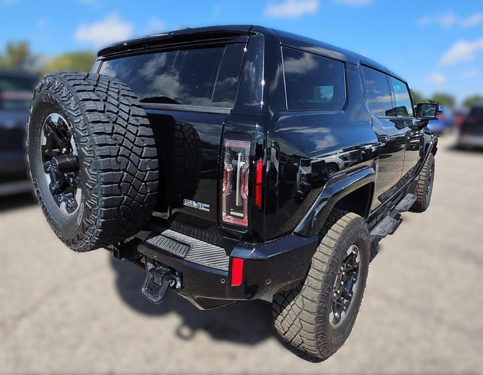 used 2024 GMC HUMMER EV SUV car, priced at $72,000