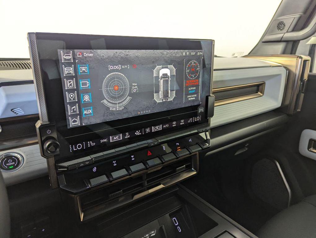 used 2024 GMC HUMMER EV SUV car, priced at $69,489