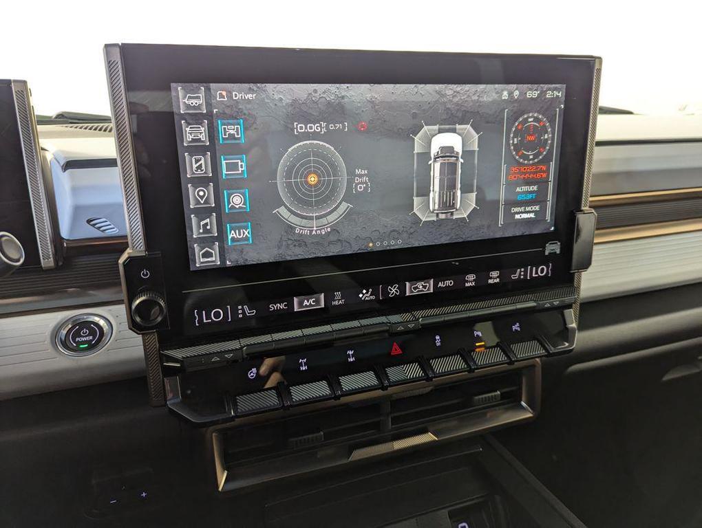 used 2024 GMC HUMMER EV SUV car, priced at $69,489