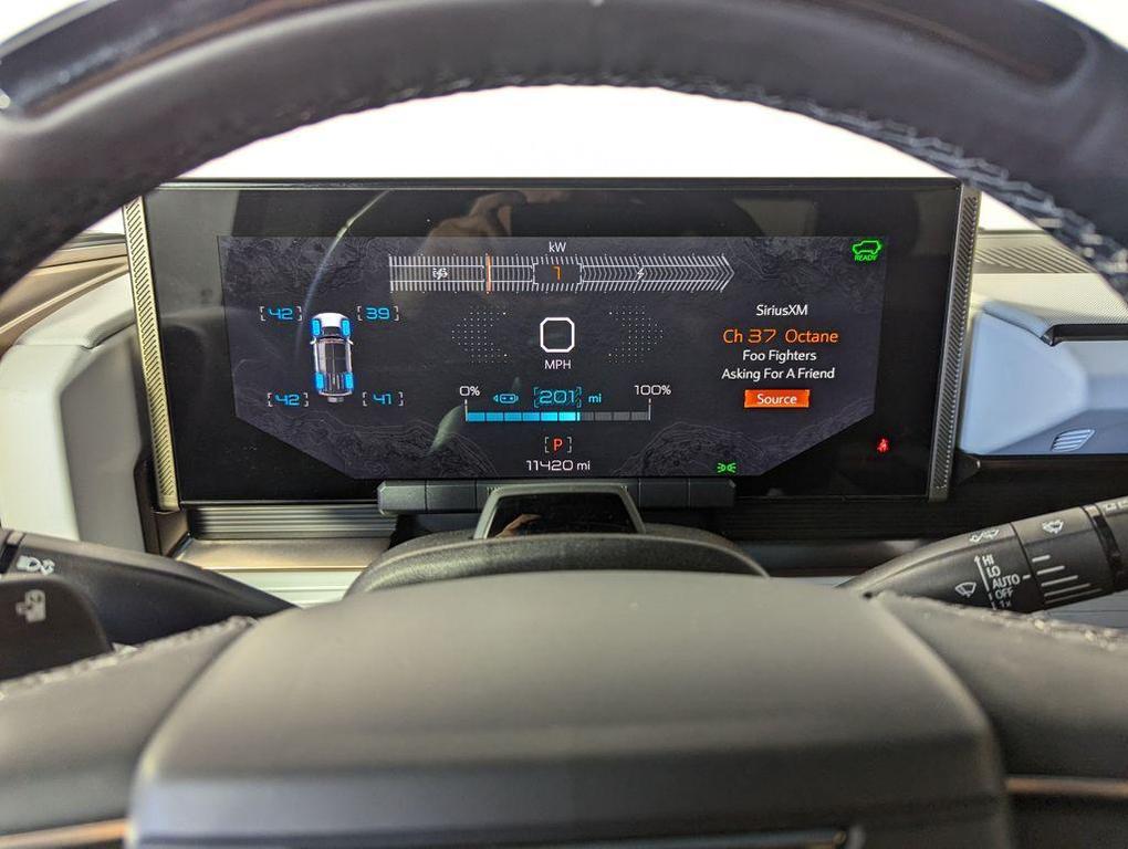 used 2024 GMC HUMMER EV SUV car, priced at $69,489