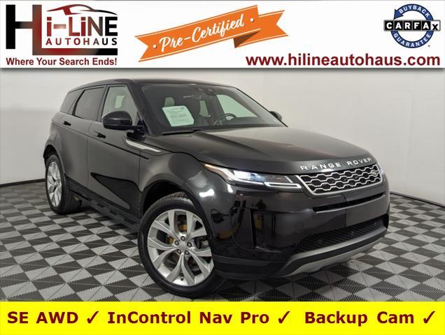 used 2020 Land Rover Range Rover Evoque car, priced at $22,910