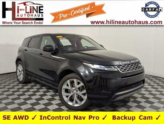 used 2020 Land Rover Range Rover Evoque car, priced at $25,498