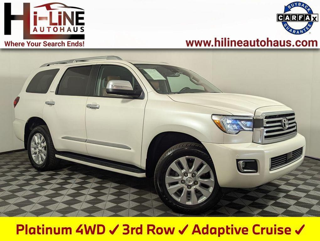 used 2019 Toyota Sequoia car, priced at $43,986