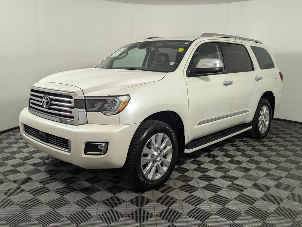 used 2019 Toyota Sequoia car, priced at $43,986