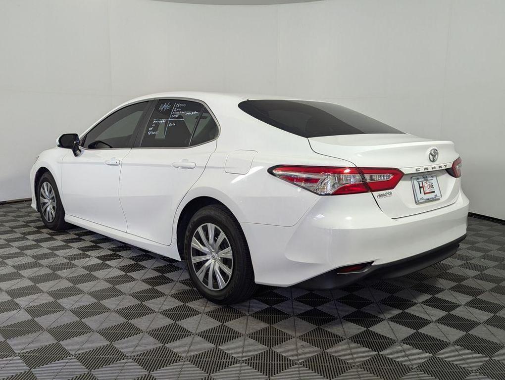 used 2018 Toyota Camry car, priced at $17,323