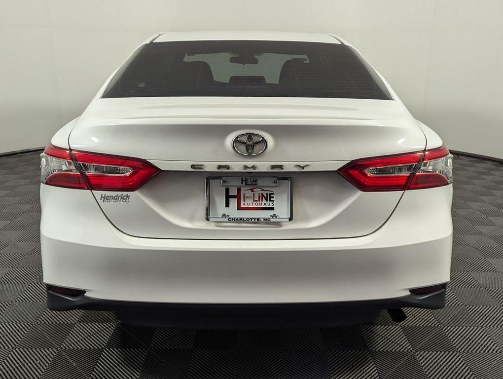used 2018 Toyota Camry car, priced at $17,323