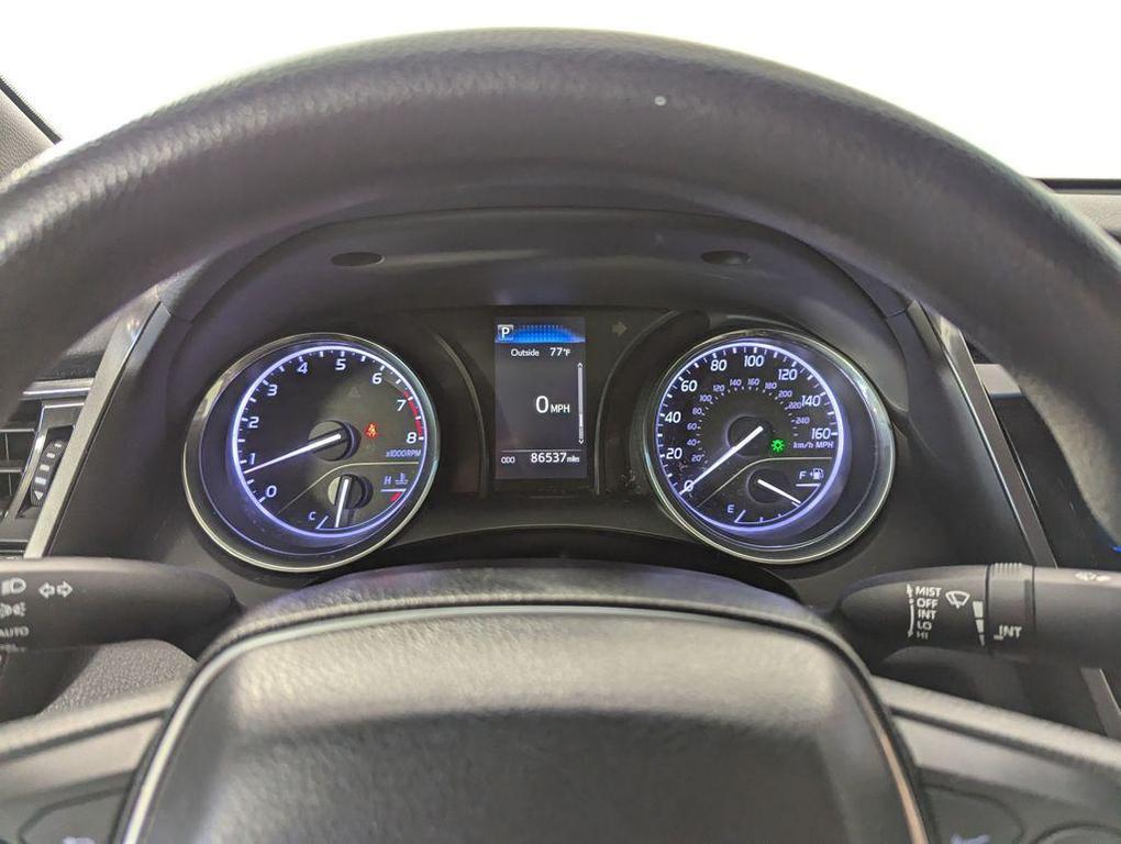 used 2018 Toyota Camry car, priced at $17,323