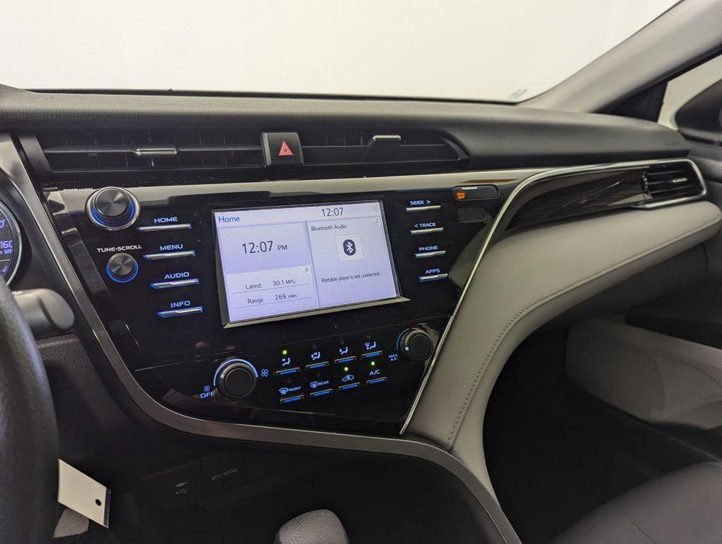 used 2018 Toyota Camry car, priced at $17,323