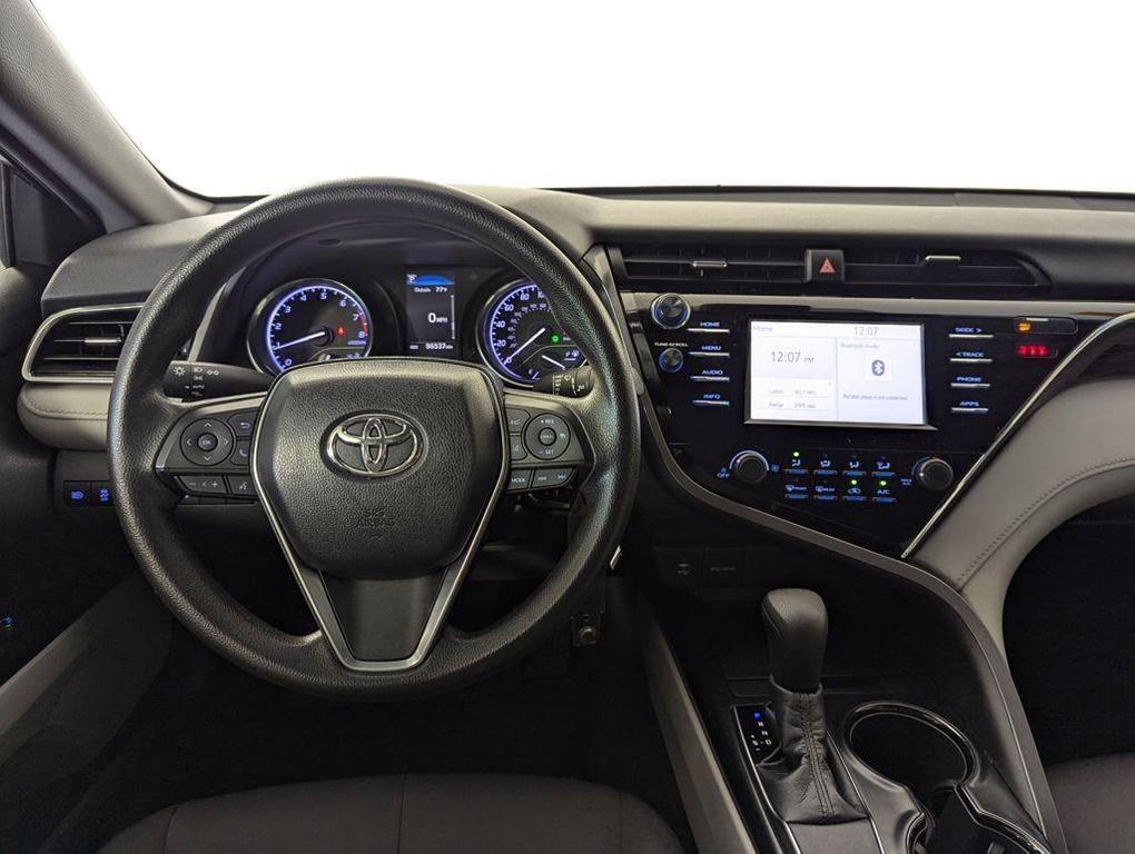 used 2018 Toyota Camry car, priced at $17,323