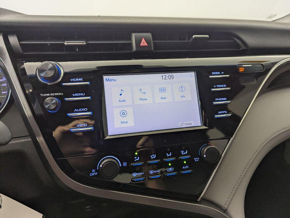 used 2018 Toyota Camry car, priced at $17,323