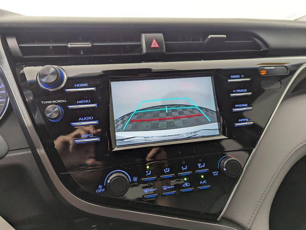 used 2018 Toyota Camry car, priced at $17,323