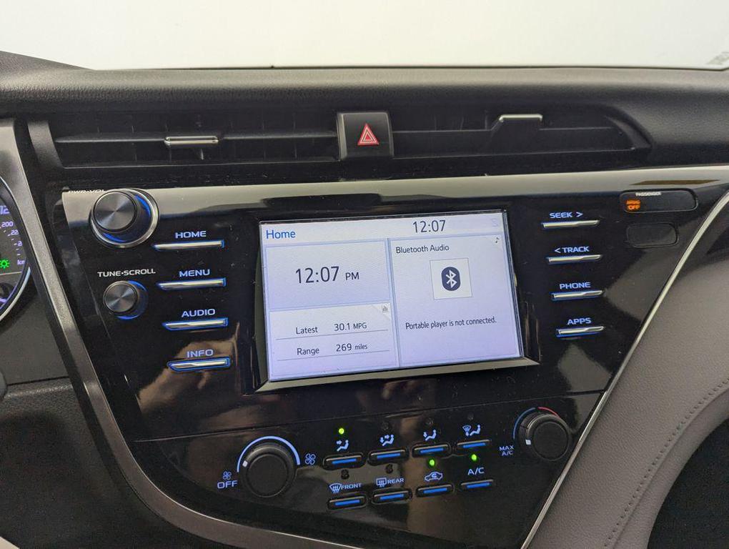 used 2018 Toyota Camry car, priced at $17,323