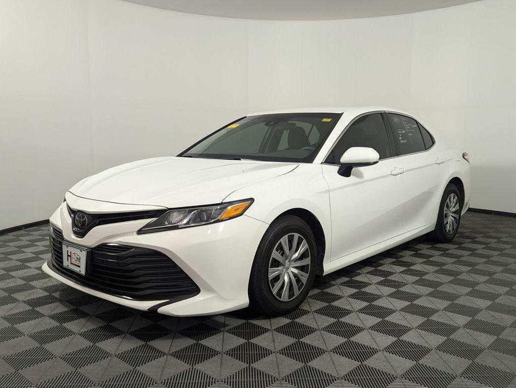 used 2018 Toyota Camry car, priced at $17,323