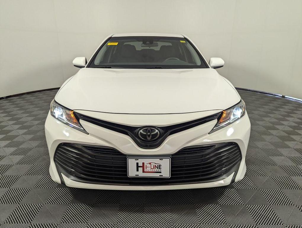 used 2018 Toyota Camry car, priced at $17,323