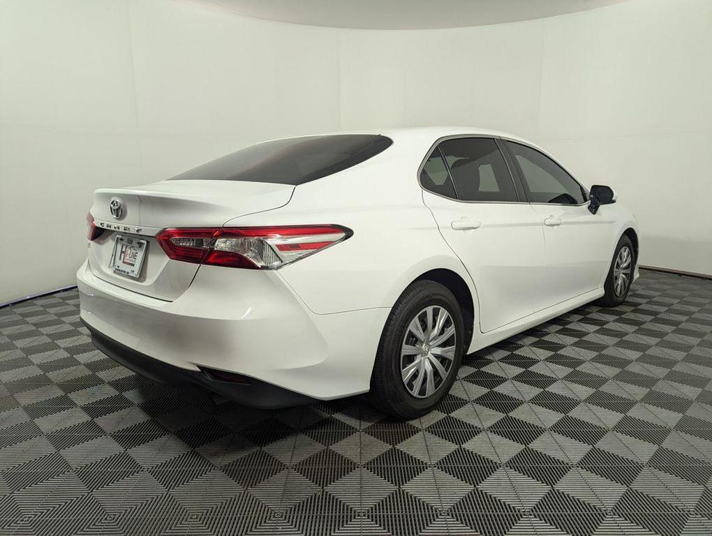 used 2018 Toyota Camry car, priced at $17,323