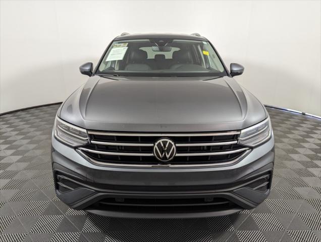 used 2022 Volkswagen Tiguan car, priced at $23,850