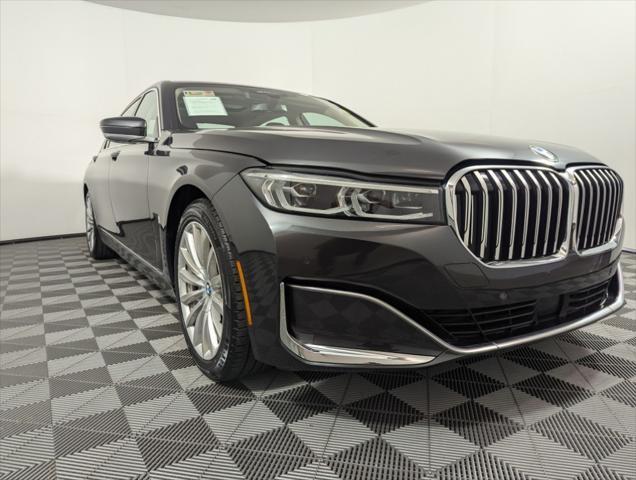 used 2022 BMW 740 car, priced at $41,863