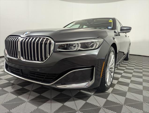 used 2022 BMW 740 car, priced at $41,863