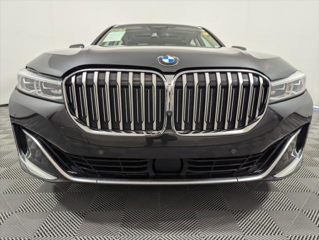 used 2022 BMW 740 car, priced at $41,863