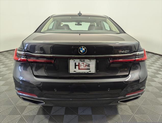 used 2022 BMW 740 car, priced at $41,863