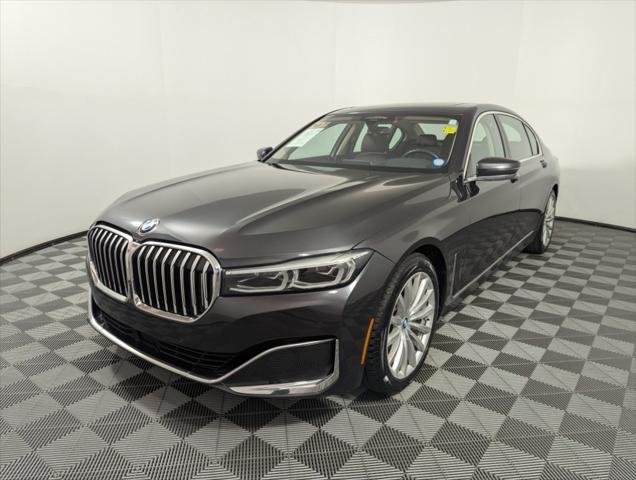 used 2022 BMW 740 car, priced at $41,863