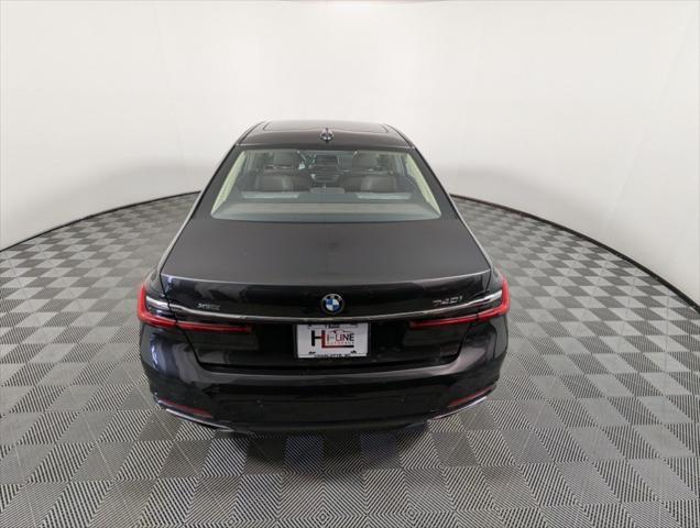 used 2022 BMW 740 car, priced at $41,863