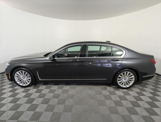 used 2022 BMW 740 car, priced at $41,863