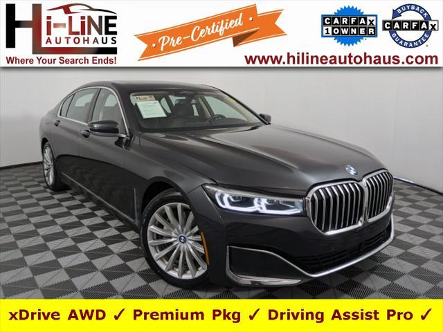 used 2022 BMW 740 car, priced at $41,863