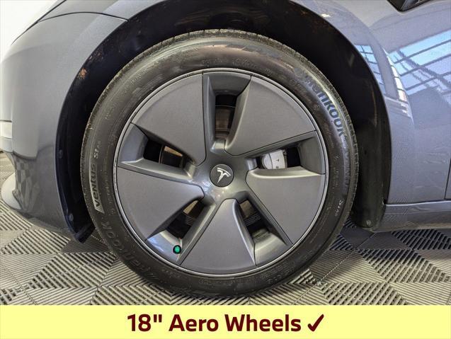 used 2023 Tesla Model 3 car, priced at $22,819