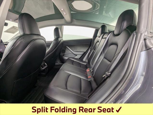 used 2023 Tesla Model 3 car, priced at $22,819