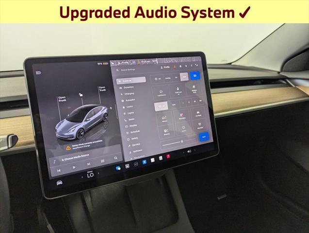 used 2023 Tesla Model 3 car, priced at $22,819