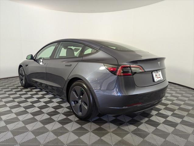 used 2023 Tesla Model 3 car, priced at $22,819