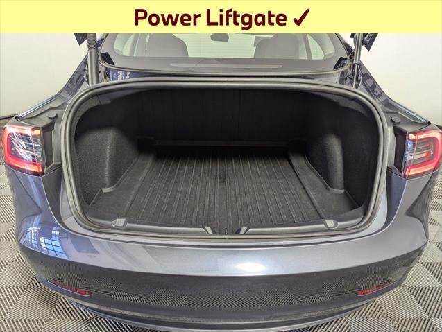 used 2023 Tesla Model 3 car, priced at $22,819