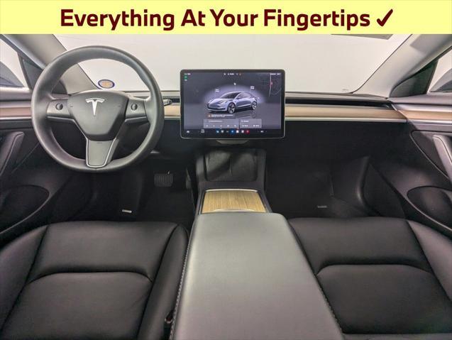 used 2023 Tesla Model 3 car, priced at $22,819