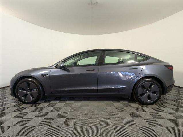 used 2023 Tesla Model 3 car, priced at $22,819