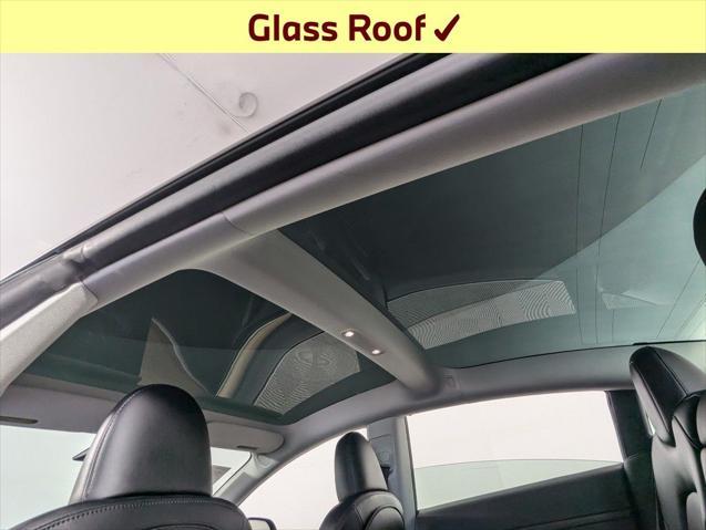 used 2023 Tesla Model 3 car, priced at $22,819
