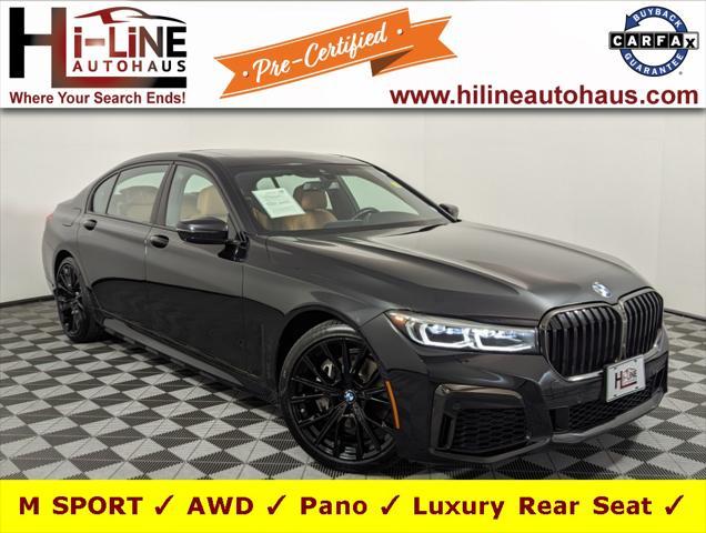 used 2021 BMW 740 car, priced at $49,994