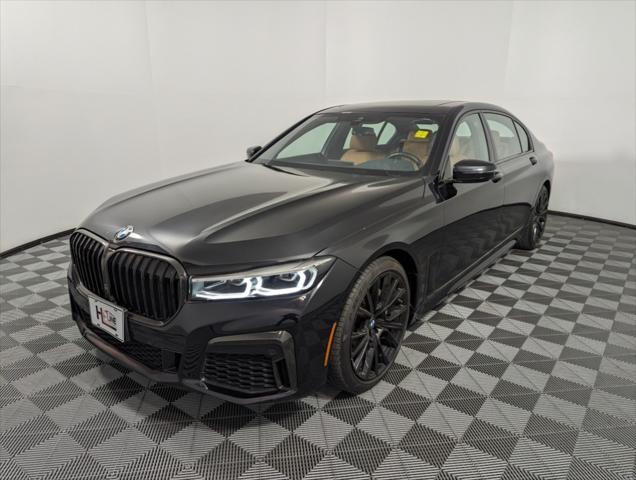 used 2021 BMW 740 car, priced at $52,768