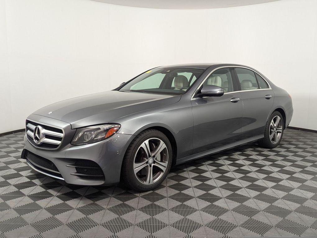 used 2017 Mercedes-Benz E-Class car, priced at $20,986