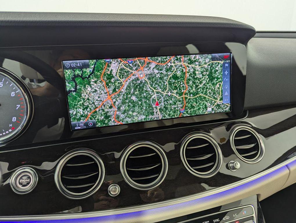 used 2017 Mercedes-Benz E-Class car, priced at $20,986